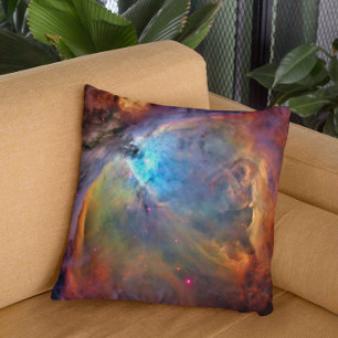 Orion Nebula Space Galaxy Pillow Kudde