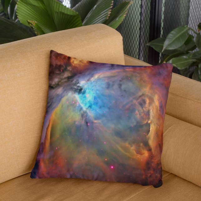 Orion Nebula Space Galaxy Pillow Kudde (Orion Nebula Space Galaxy Pillow)