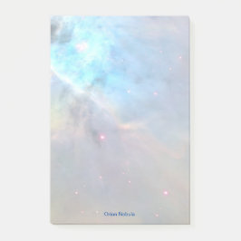 Orion Nebula Space Galaxy Post-it Block