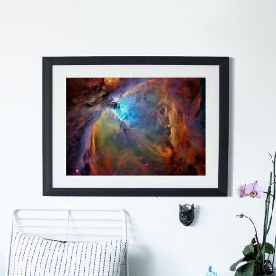 Orion Nebula Space Galaxy Poster X LG 60 x 40