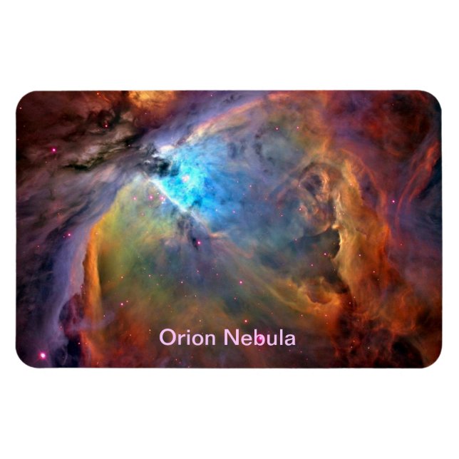 Orion Nebula Space Galaxy Premium Magnet (Horisontell)