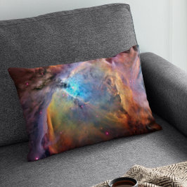 Orion Nebula Space Galaxy Prydnadskudde