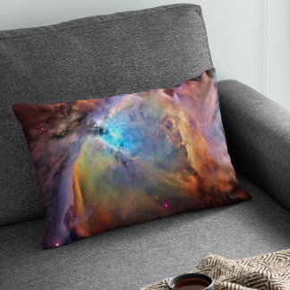 Orion Nebula Space Galaxy Prydnadskudde