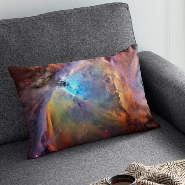 Orion Nebula Space Galaxy Prydnadskudde (Orion Nebula Space Galaxy Decorative Pillow)