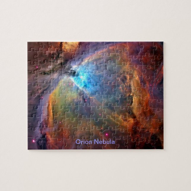Orion Nebula Space Galaxy Puzzle Pussel (Horisontell)