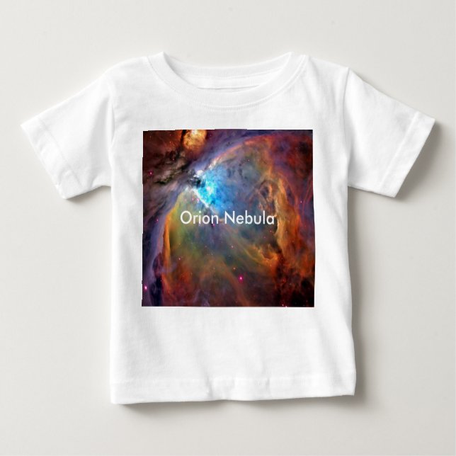 Orion Nebula Space Galaxy T-shirt (Framsida)