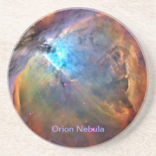 Orion Nebula Space Galaxy Underlägg Sandsten