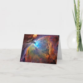 Orion Nebula Space Note-kort Kort