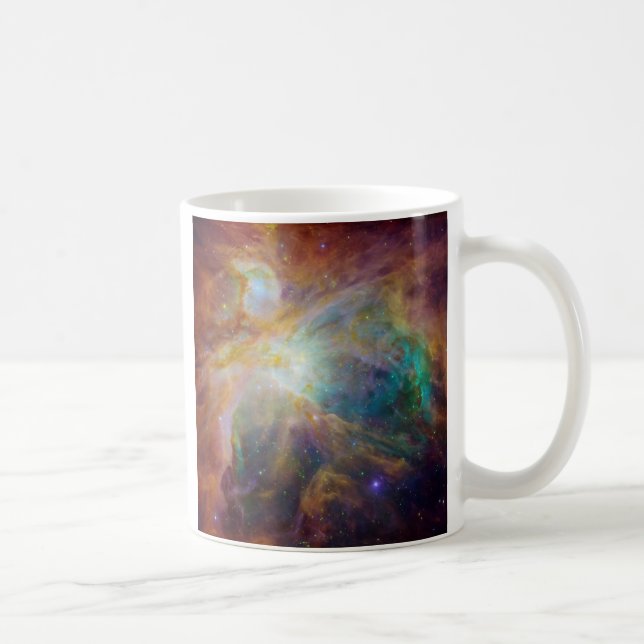 Orion Nebula Stars Composite Kaffemugg (Höger)