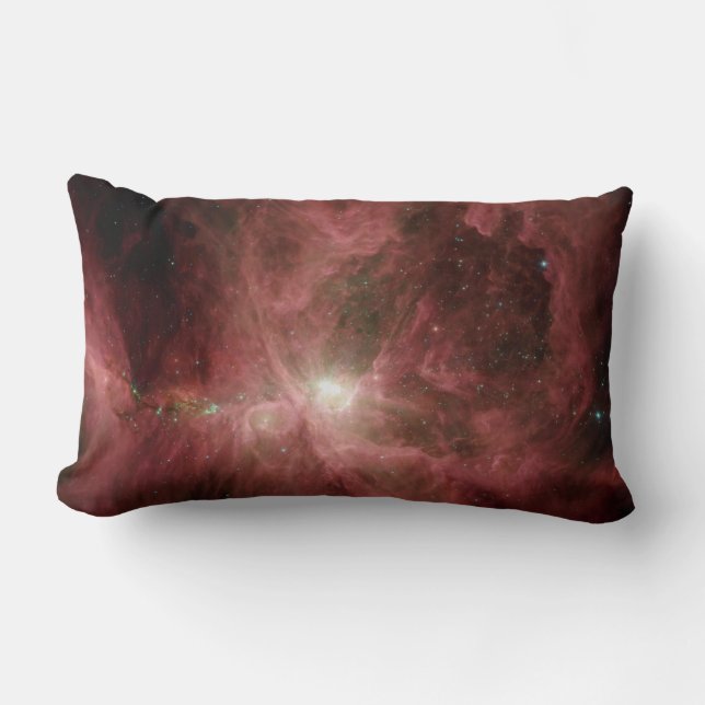 Orion Nebula Sword Lumbarkudde (Framsida)
