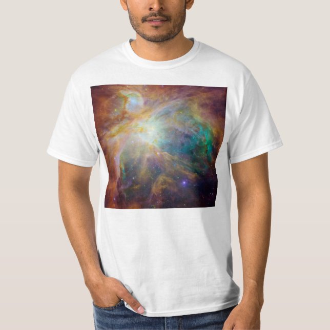 Orion nebula t-shirt (Framsida)