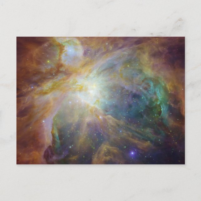 Orion Nebula vycard Vykort (Framsida)