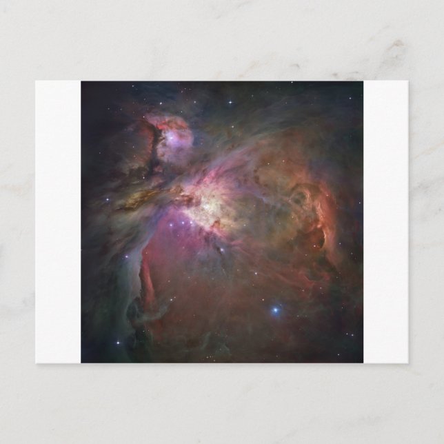 Orion Nebula Vykort (Framsida)