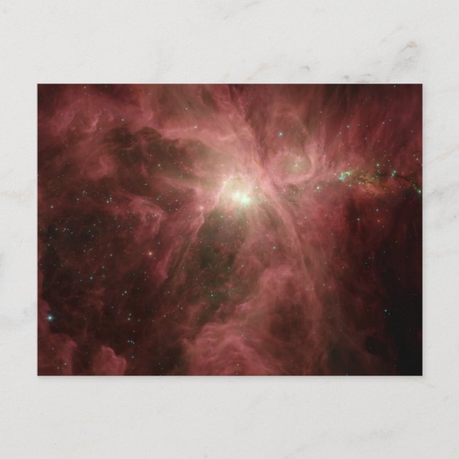 Orion Nebula Vykort (Framsida)