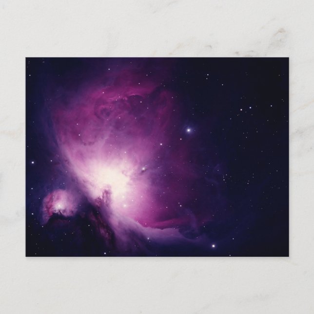 Orion Nebula Vykort (Framsida)