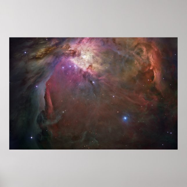 Orion Nebula Wide 2 Poster (Framsidan)