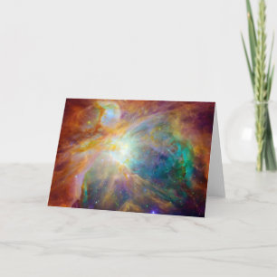Orion NebulaHubble Spitzer utrymme Kort