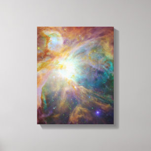 Orion Nebulakomposit Canvastryck