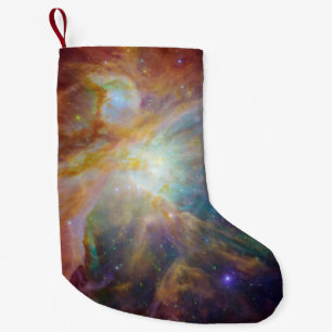 Orion Nebulakomposit Liten Julstrumpa