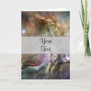 Orion Nebulapastell Tack Kort