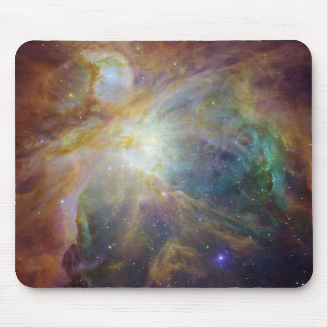 Orion Nebulautrymme Mousepad Musmatta (Framsidan)