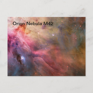 orion nebulavykort vykort