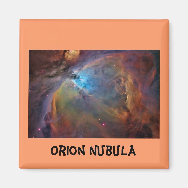 Orion Nubula Magnet (Framsidan)