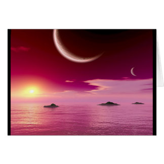 Orion nycklar hälsningskort