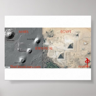 orion on on mars poster