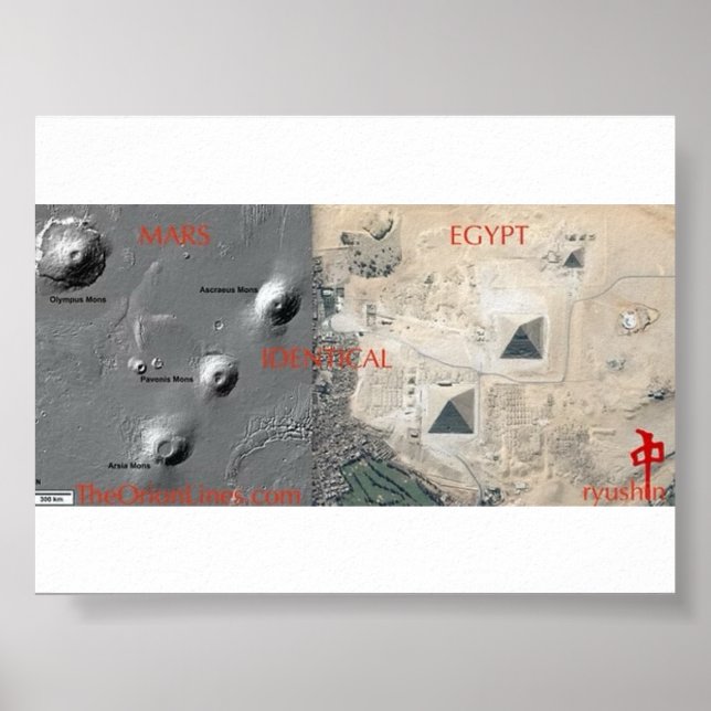 orion on on mars poster (Framsidan)