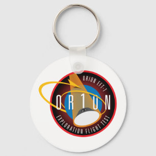Orion Prooration Flight Test-1 Nyckelring