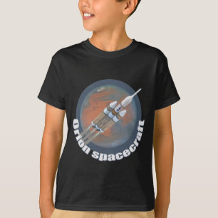 Orion rymdskepp tee shirt