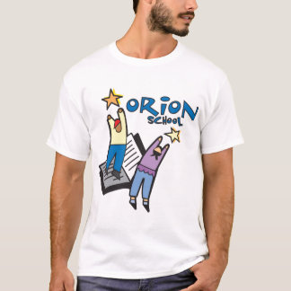 Orion skolar manar utslagsplats tee shirt