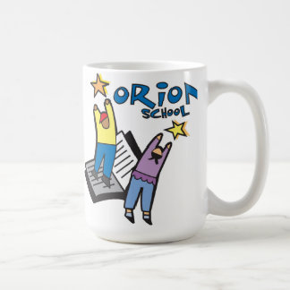 Orion skolar muggen kaffemugg