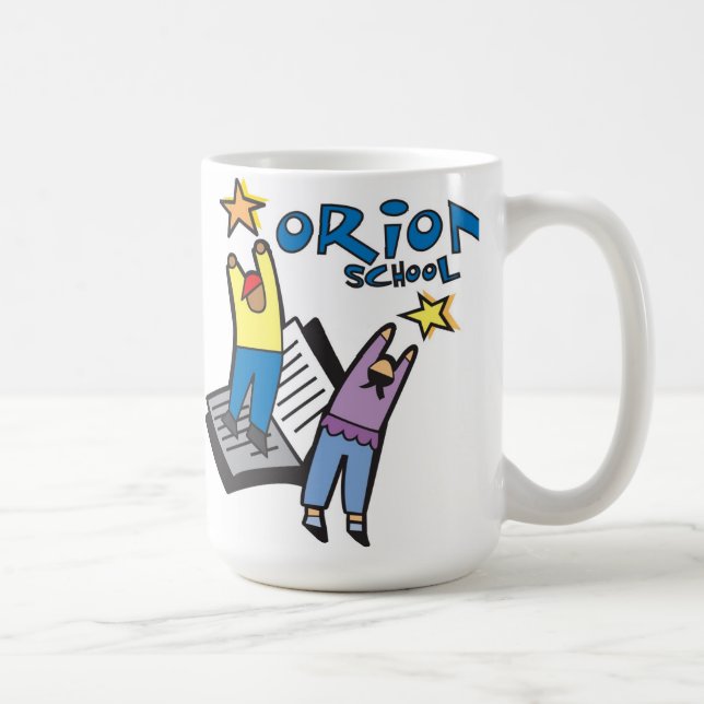 Orion skolar muggen kaffemugg (Höger)