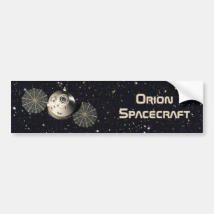Orion Spacecraft Bildekal