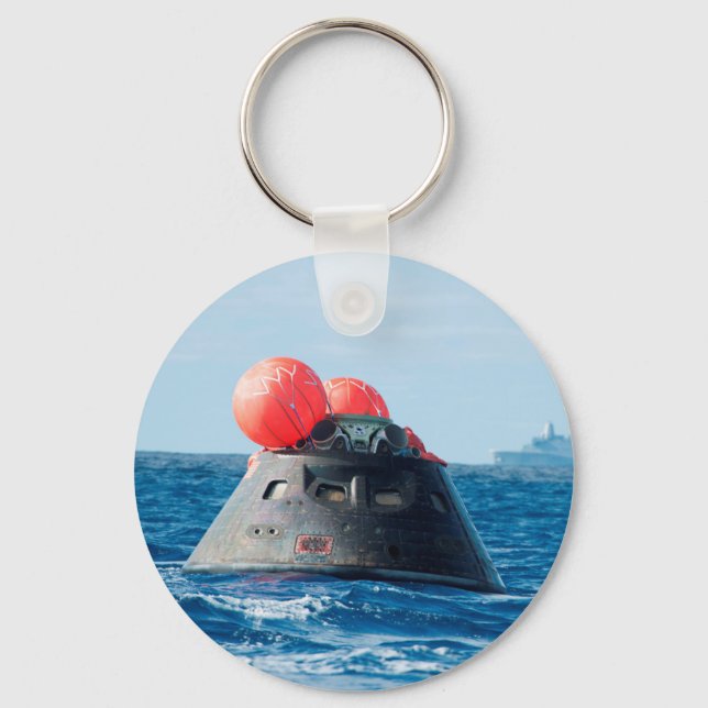 Orion Spacecraft Fallskärm landning Nyckelring (Framsida)