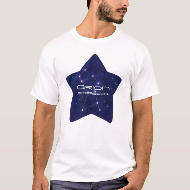 Orion Starseed Constellation T-Shirt (Framsida)
