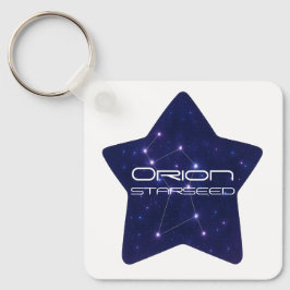 Orion Starseed Keychain | Anpassningsbar Galactic  Nyckelring