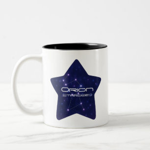 Orion Starseed Mugg Anpassningsbar Cosmic Coffee