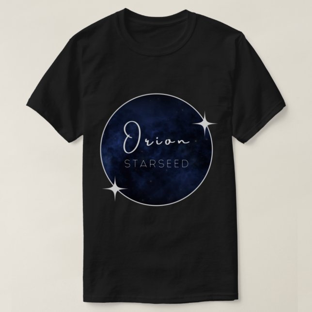 Orion Starseed T Shirt (Design framsida)