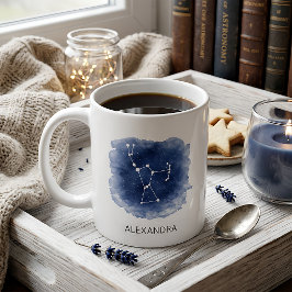 Orion stjärnbild Anpassat namn Kaffemugg