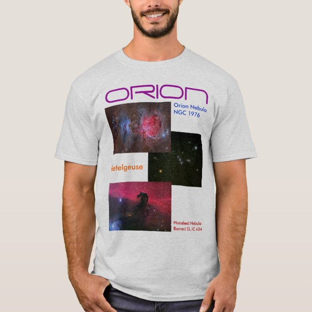 Orion T-shirt (Framsida)