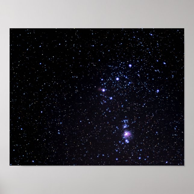 Orion the Hunter Poster (Framsidan)