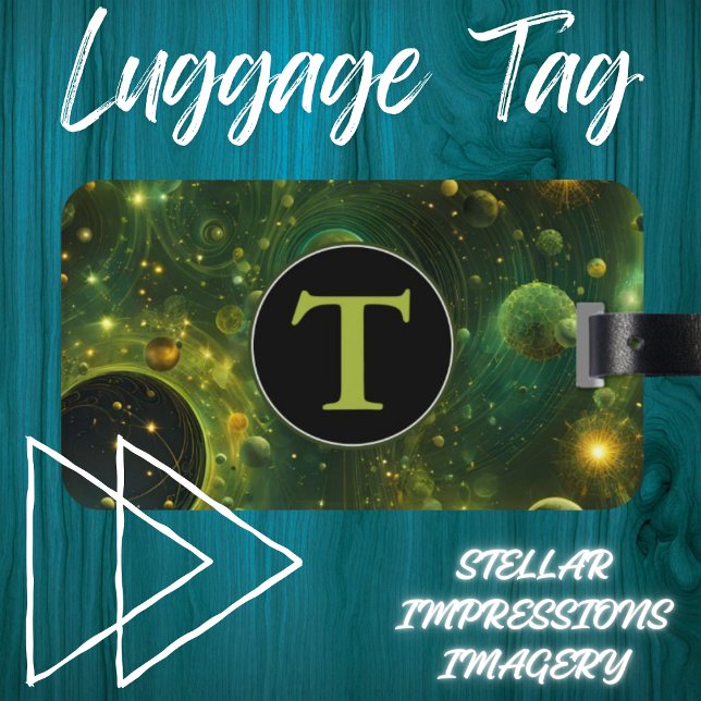 Orionis Dance Bagagebricka (Skapare uppladdad)