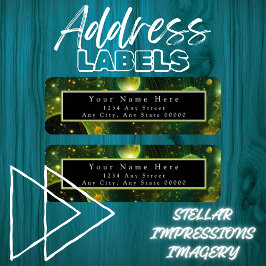 Orionis Dance Returadress Etikett