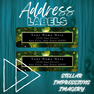 Orionis Dance Returadress Etikett