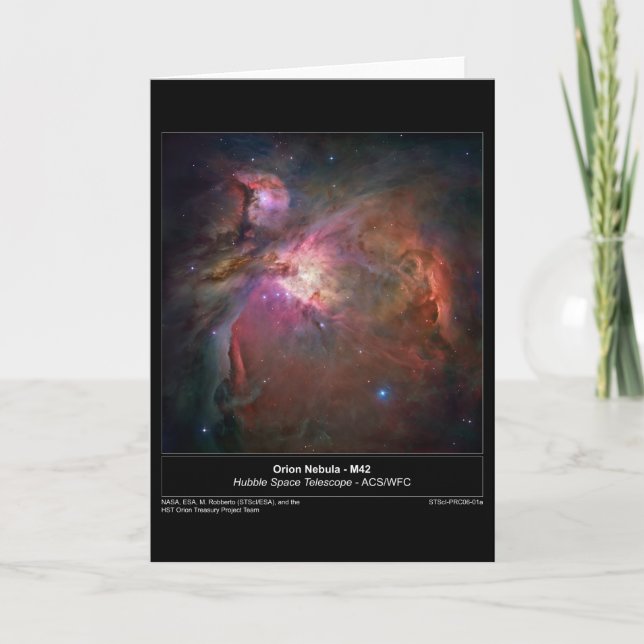 OrionNebula-M42-2006-01a Kort (Framsida)