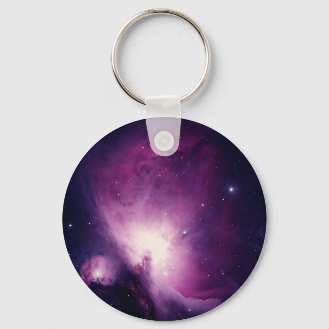 orionnebuli av MILKY WAY GALAXY Nyckelring (Framsida)