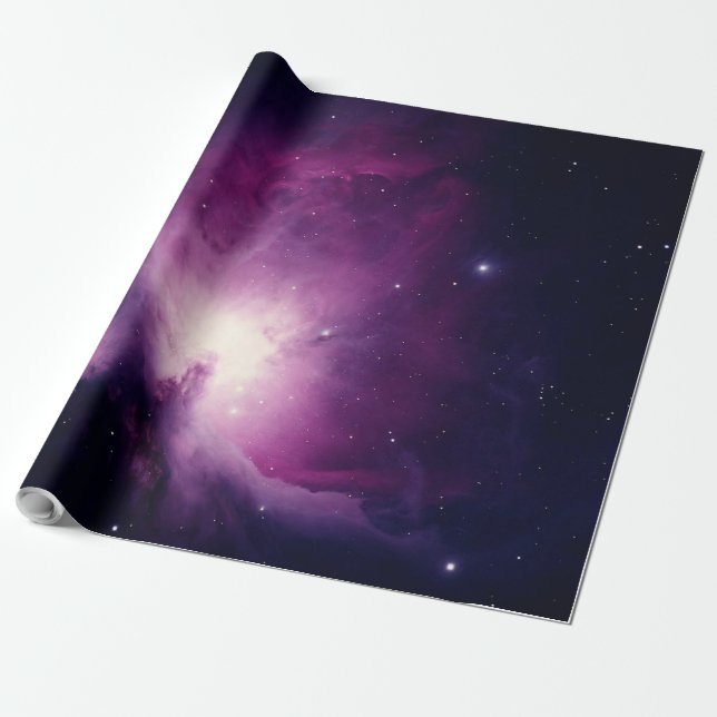orionnebuli av MILKY WAY GALAXY Presentpapper (Utrullad)